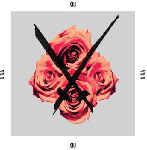 the album cover for Xiu Xiu - Nina
