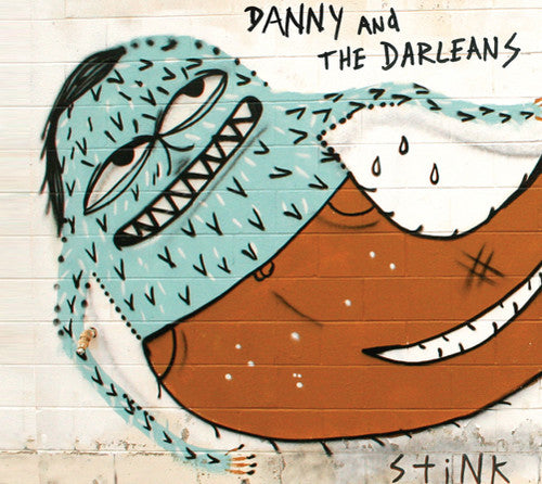 the album cover for Danny & The Darleans - Danny & Darleans