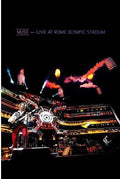 the album cover for Muse - Live At Rome Olympic Stadium [Deluxe w/DVD]