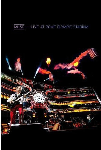 the album cover for Muse - Live At Rome Olympic Stadium [Deluxe w/DVD]