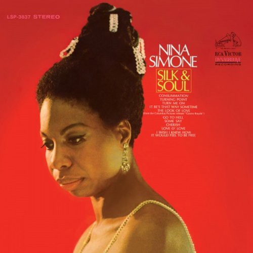 the album cover for Nina Simone - Silk & Soul [180 Gram]