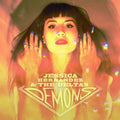 the album cover for Jessica Hernandez & The Deltas - Demons [EP]