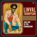 the album cover for Linval Thompson - Jah Jah Is the Conquerer