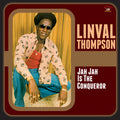 the album cover for Linval Thompson - Jah Jah Is the Conquerer