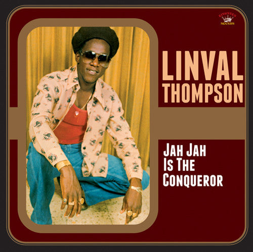 the album cover for Linval Thompson - Jah Jah Is the Conquerer