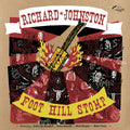 the album cover for Richard Johnston - Foot Hill Stomp