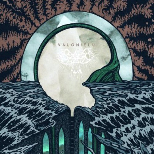 the album cover for Oranssi Pazuzu - Valonielu