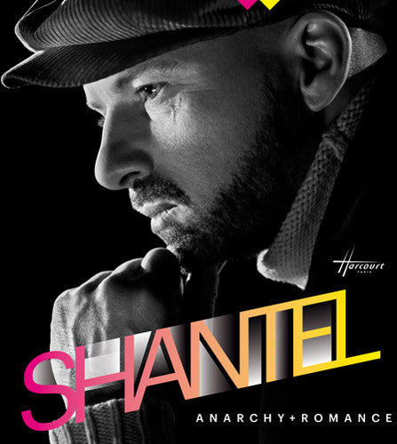 the album cover for Shantel - Anarchy & Romance