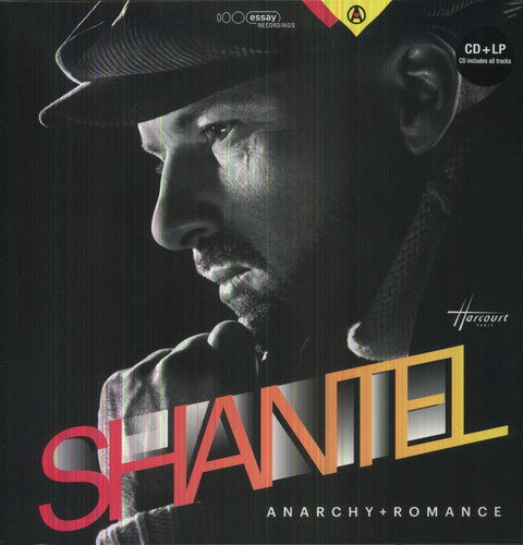 the album cover for Shantel - Anarchy & Romance