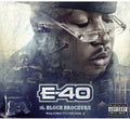 the album cover for E-40 - Block Brochure: Welcome to the Soil 4
