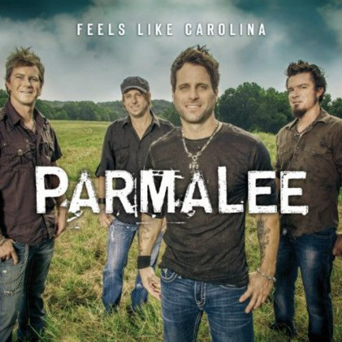 the album cover for Parmalee - Feels Like Carolina