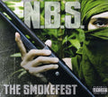 the album cover for N.B.S. - The Smokefest