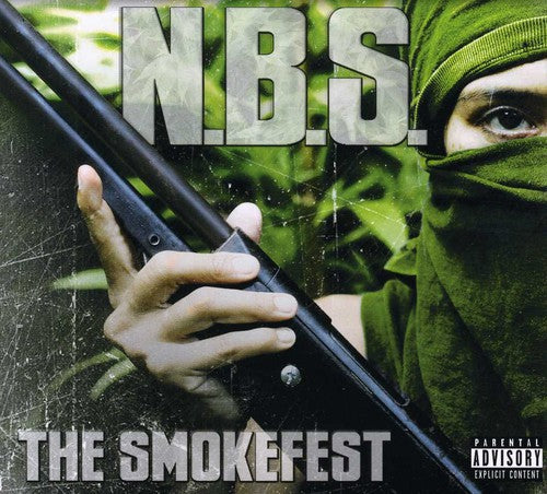 the album cover for N.B.S. - The Smokefest