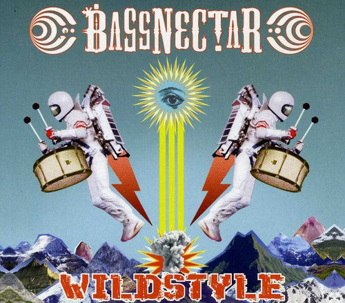 the album cover for Bassnectar - Freestyle / Wildstyle