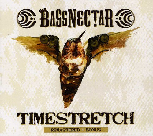 the album cover for Bassnectar - Timestretch/Take You Down