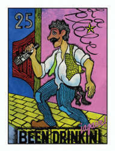 the album cover for La Plebe - Been Drinkin Again