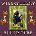 the album cover for Will Callery - All in Time