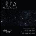 the album cover for Larsen / Frye / Ihde / Paradis - Ursa: Music for Tuba By Women Composers