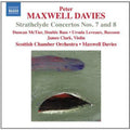 the album cover for James Clark - Strathclyde Concerto Nos 7 & 8