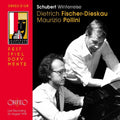 the album cover for Schubert / Fischer-Dieskau / Pollini - Winterreise