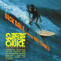 the album cover for Dick Dale - Surfers' Choice