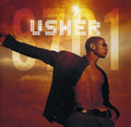 the album cover for USHER - 8701