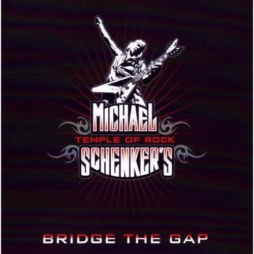 the album cover for Michael Schenker - Bridge the Gap