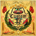 the album cover for Custom Fit - Custom Fit