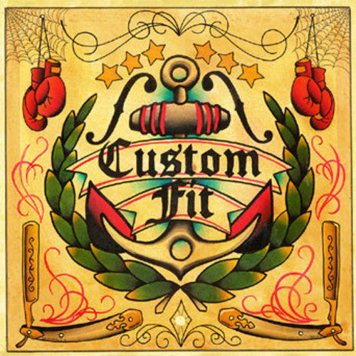 the album cover for Custom Fit - Custom Fit