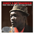 the album cover for John Lee Hooker - Vee Jay Singles Collection [Import]