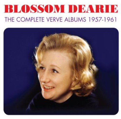 the album cover for Blossom Dearie - Complete Verve Albums 1957-61 [Import]
