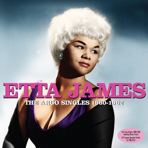 the album cover for Etta James - Argo Records 1960-62 [Import]