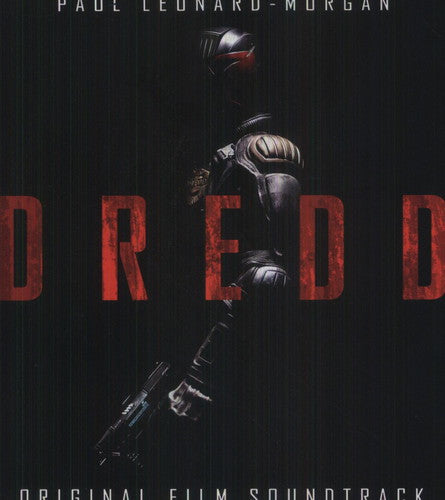 the album cover for Dredd / O.S.T. - Dredd [Import]
