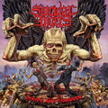 the album cover for Suicidal Angels - Divide and Conquer