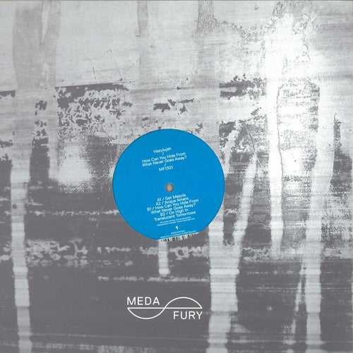 the album cover for Hazylujah - How Can You Hide From What Never Goes Away? [Vinyl]