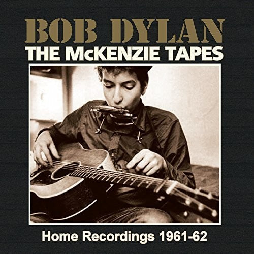 the album cover for Bob Dylan - Mckenzie Tapes
