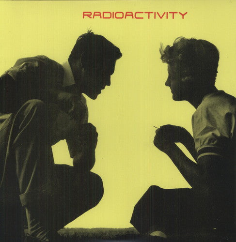 the album cover for Radioactivity - Radioactivity