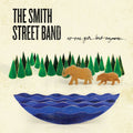the album cover for The Smith Street Band - No One Gets Lost Anymore