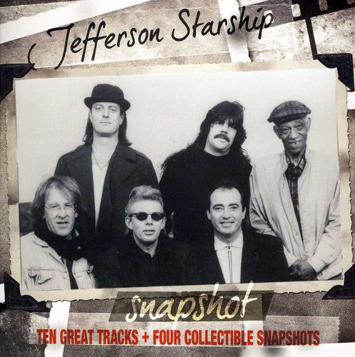 the album cover for Jefferson Starship - Snapshot