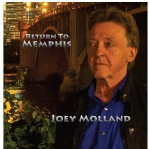 the album cover for Joey Molland - Return to Memphis