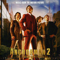 the album cover for Anchorman [Movie] - Anchorman 2: The Legend Continues [Soundtrack]