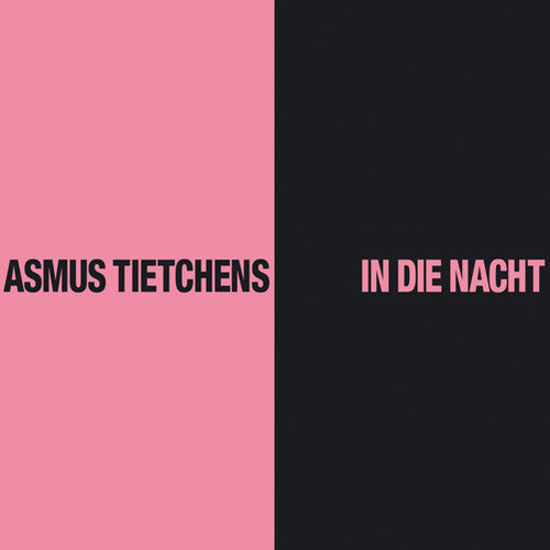 the album cover for Asmus Tietchens - In Die Nacht