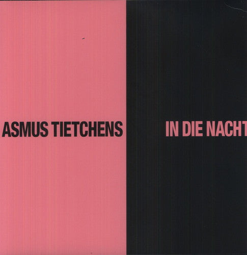 the album cover for Asmus Tietchens - In Die Nacht
