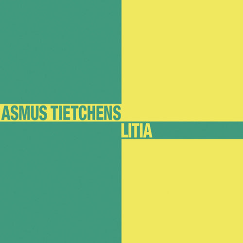 the album cover for Asmus Tietchens - Litia