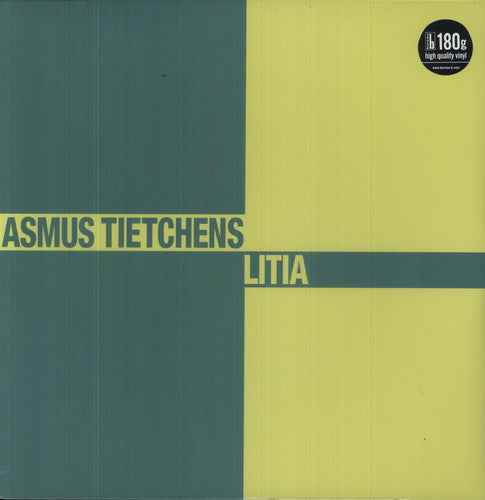 the album cover for Asmus Tietchens - Litia