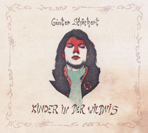 the album cover for Gunter Schickert - Kinder in Der Wildnis