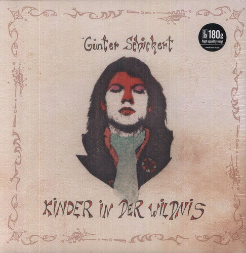 the album cover for Gunter Schickert - Kinder in Der Wildnis