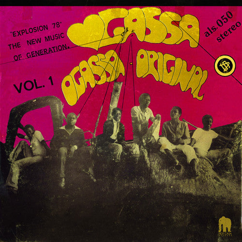 the album cover for Ogassa - Ogassa Story