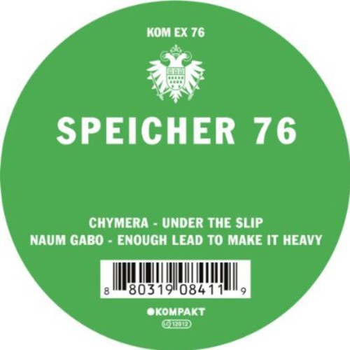the album cover for Chymera/Naum Gabo - Speicher 76