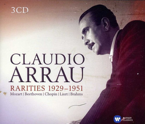 the album cover for Claudio Arrau - Claudio Arrau: Rarities